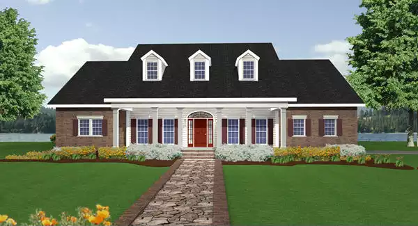 image of 2501 - 3000 square feet house plan 5677