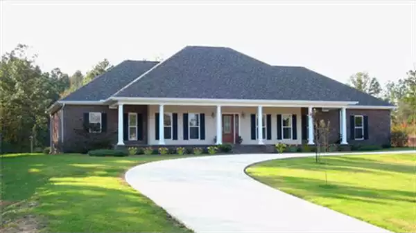 image of southern house plan 5740