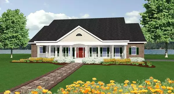 image of builder-preferred house plan 5745