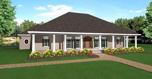 image of 2501 - 3000 square feet house plan 6415