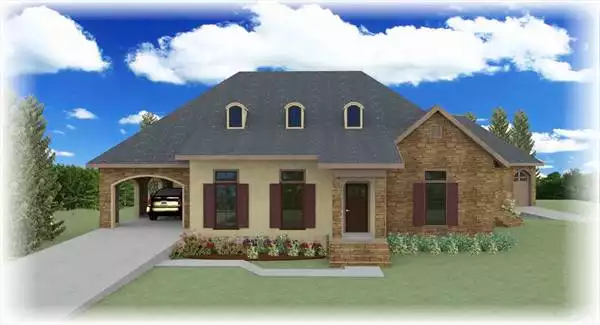 image of 2001 - 2500 square feet house plan 4451