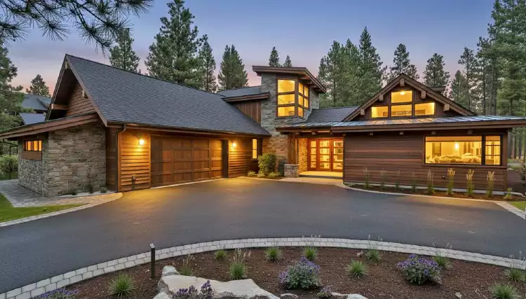 image of 1.5 story house plan 11098