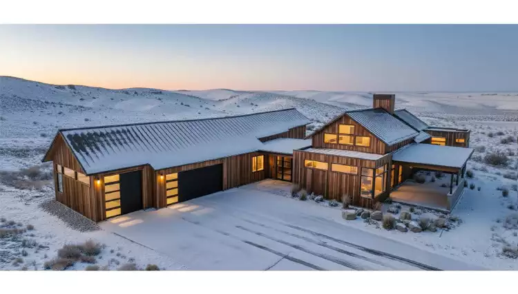 image of courtyard house plan 11105