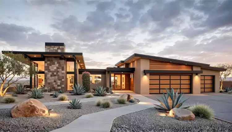 image of house plans with photos plan 11378