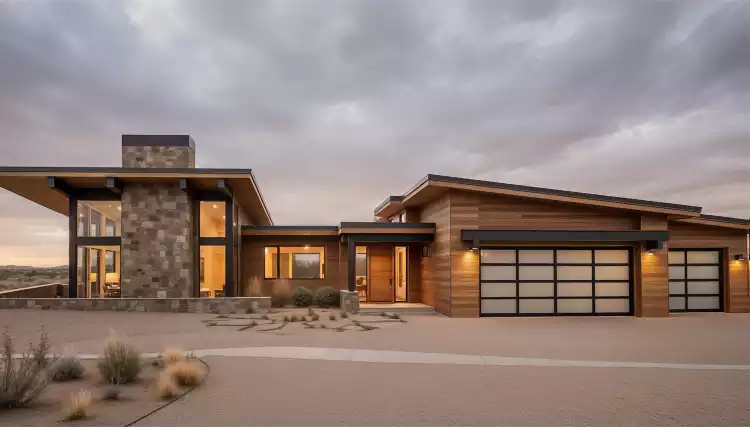 image of modern house plan 11378