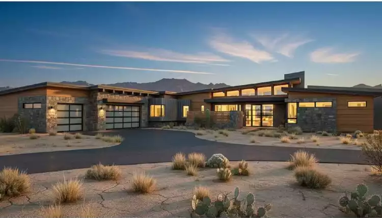 image of modern house plan 11379