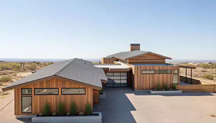 image of single story ranch house plan 3065