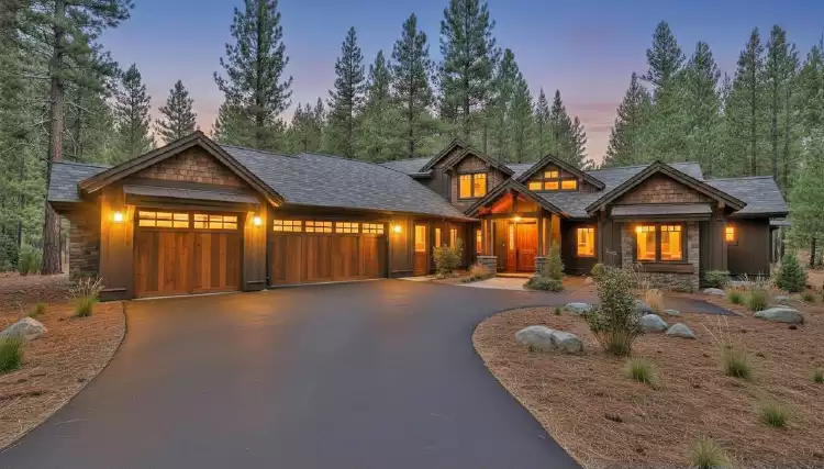 image of 1.5 story house plan 7185