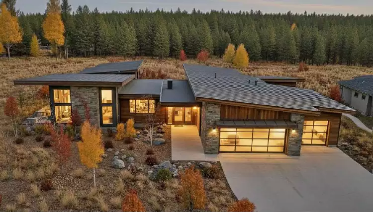 image of ranch house plan 8576