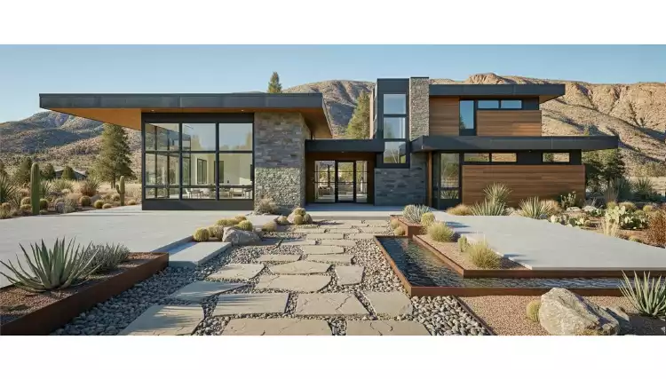 image of 3501 - 4000 square feet house plan 8578