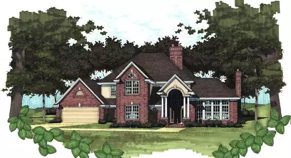 image of 2501 - 3000 square feet house plan 5783