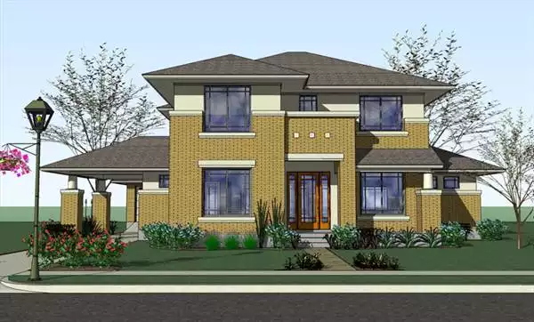 image of 3001 - 3500 square feet house plan 7363