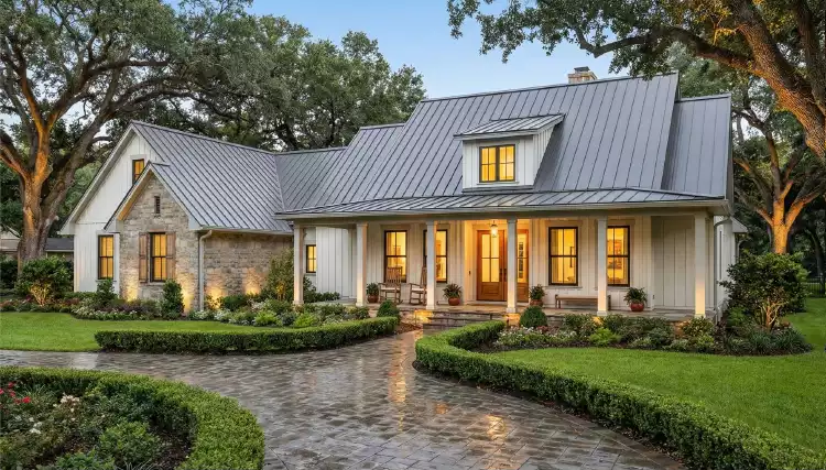 image of single story country house plan 10187