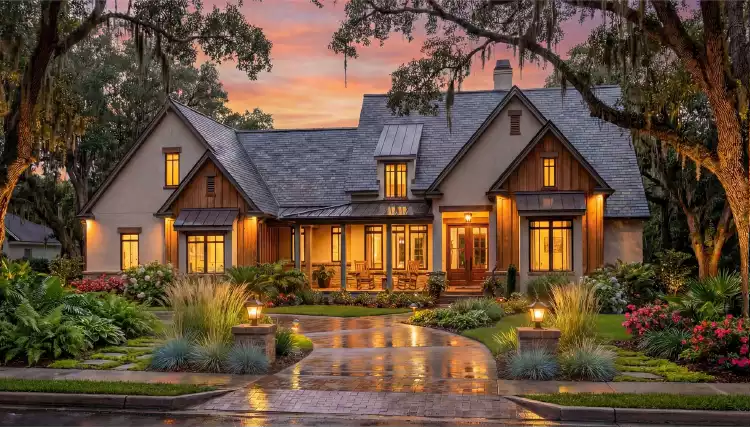 image of southern house plan 12273