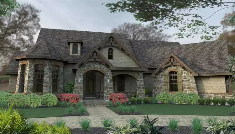 image of 2501 - 3000 square feet house plan 2256