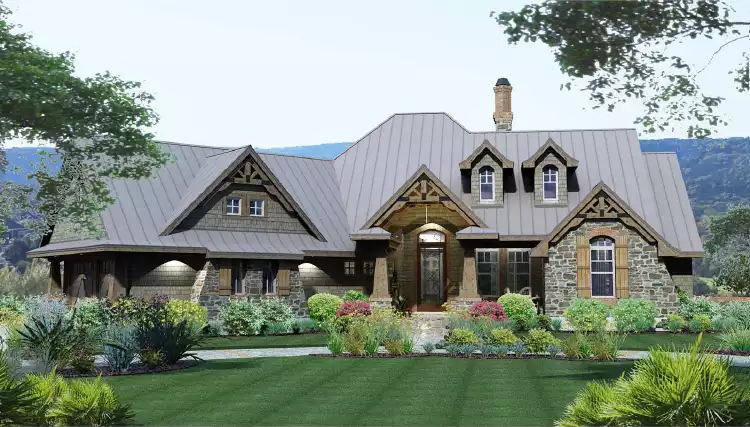 image of builder-preferred house plan 3057