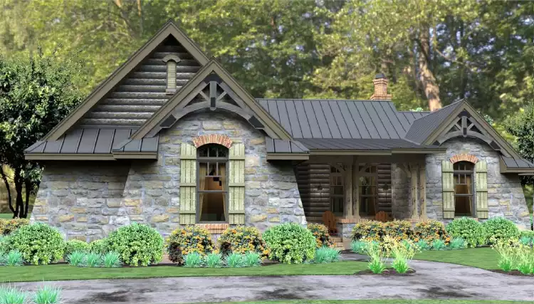image of affordable lake house plan 4514