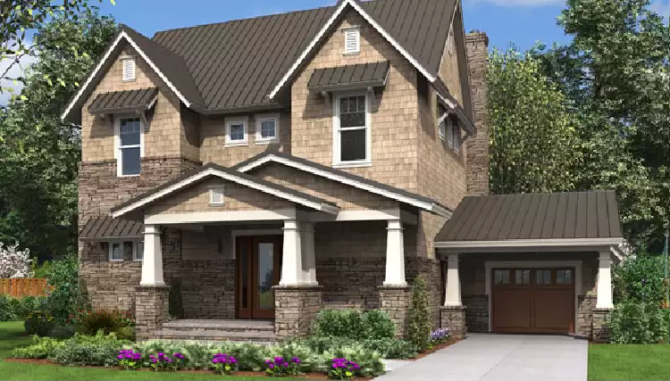 image of energy star-rated house plan 3164