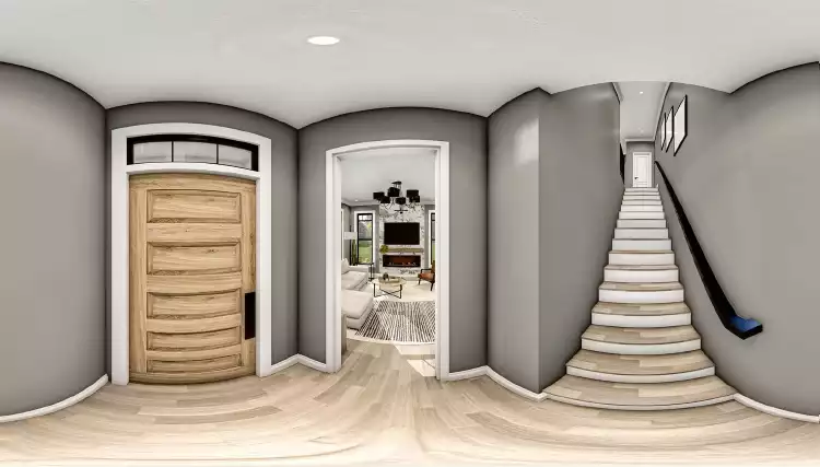 Pinehaven 2 Story Country Style House Plan 10291 - 10291