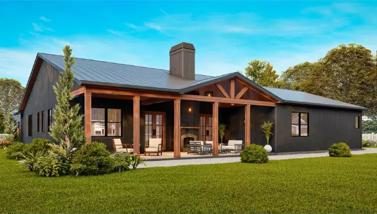 Ravenglen Bedroom Farmhouse Style House Plan 10312 10312