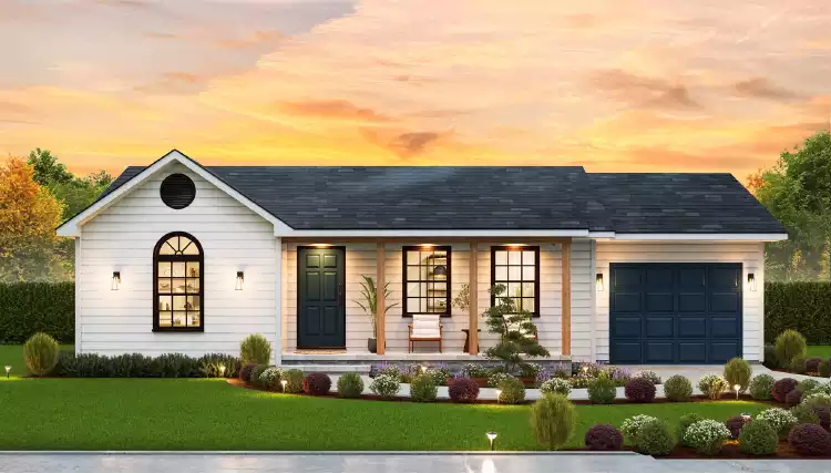 image of house plans under 1000 square feet plan 10964