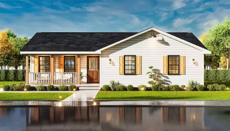 image of 1001 - 1500 square feet house plan 11066