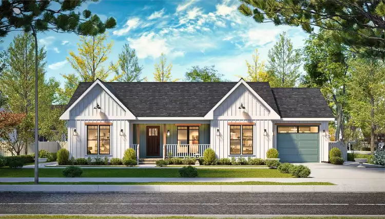 image of 1001 - 1500 square feet house plan 11111