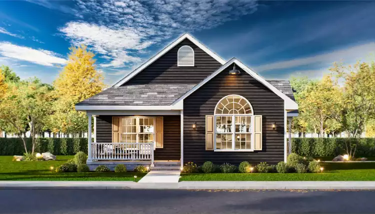 image of 1001 - 1500 square feet house plan 11112