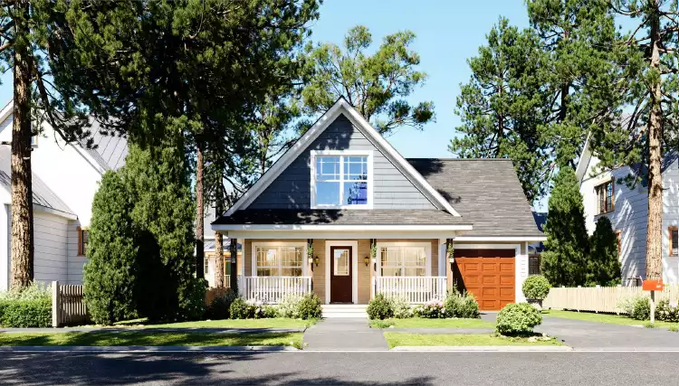 image of 1001 - 1500 square feet house plan 11114