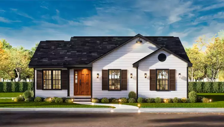 image of 1001 - 1500 square feet house plan 11126