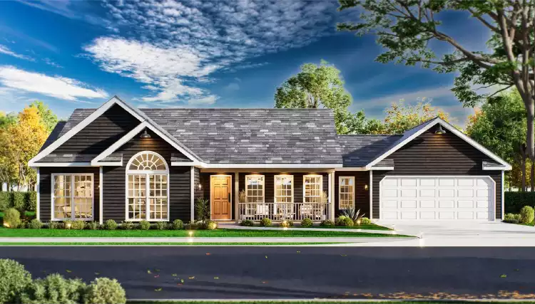 image of 1001 - 1500 square feet house plan 11127