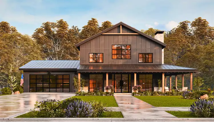 image of tennessee house plan 12652