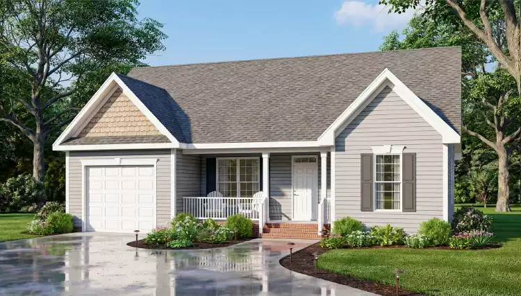 image of south carolina house plan 12699