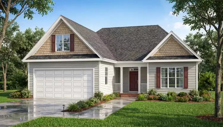 image of south carolina house plan 12700