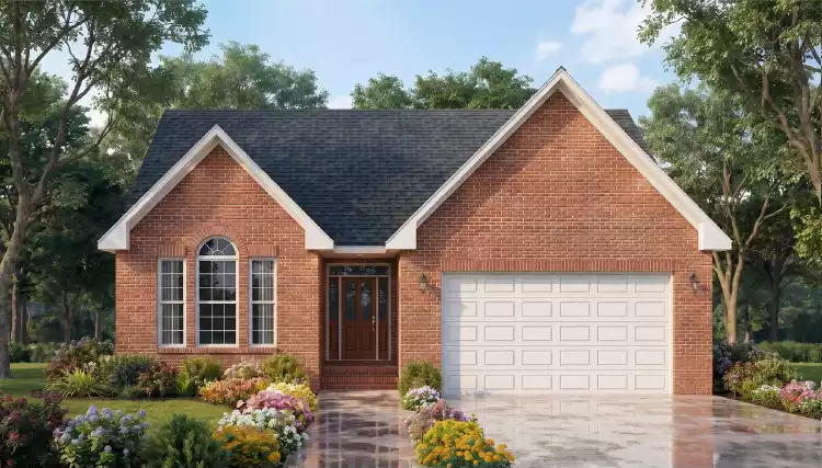 image of builder-preferred house plan 12706