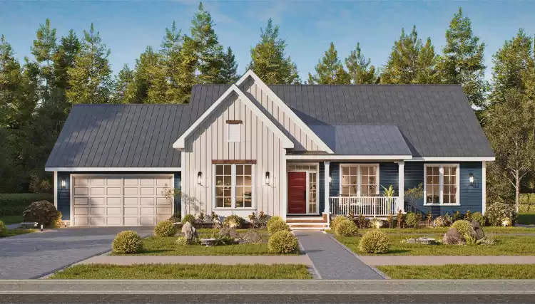 image of small traditional house plan 12717
