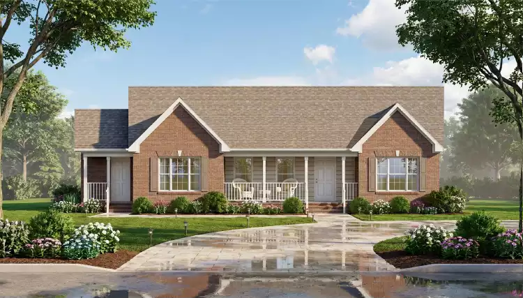 image of 1001 - 1500 square feet house plan 12891