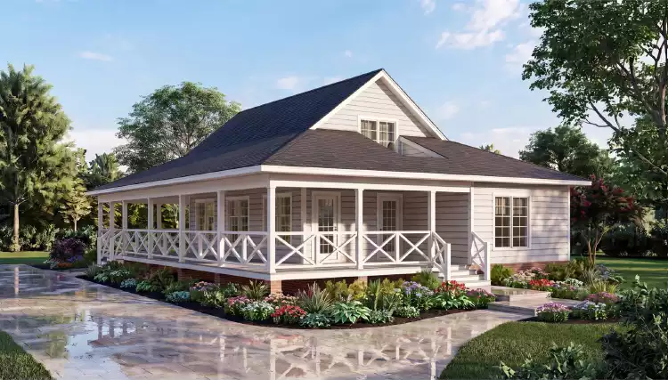 image of south carolina house plan 12892