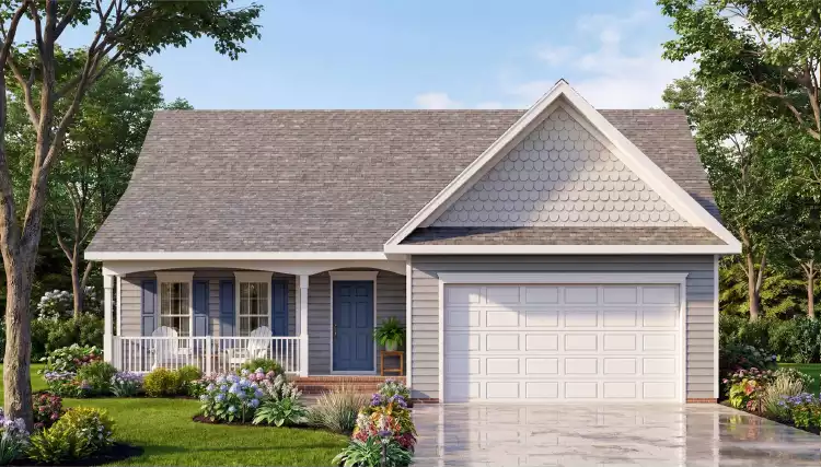 image of 1001 - 1500 square feet house plan 12901