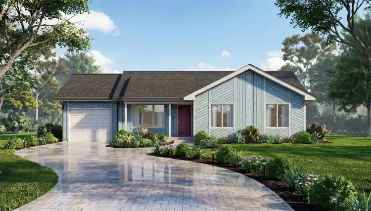 image of 1001 - 1500 square feet house plan 12902