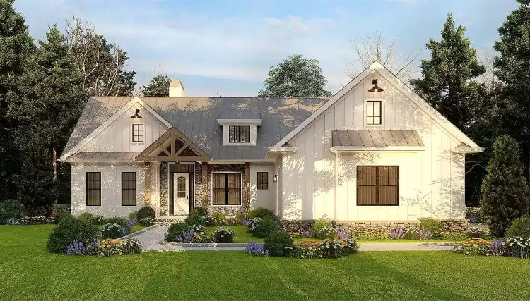 image of small house plan 9950