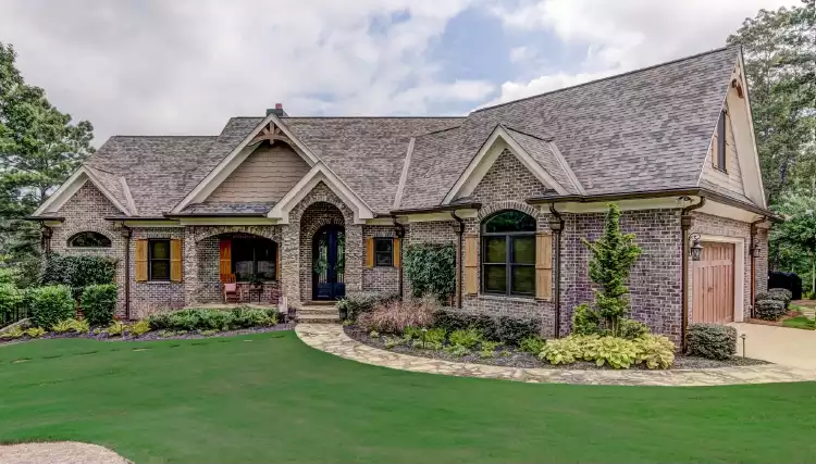 image of lake house plan 9994