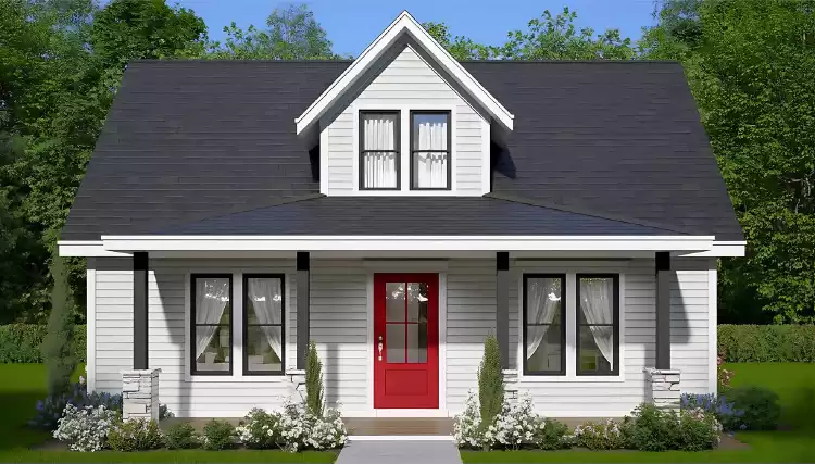 image of house plans under 1000 square feet plan 11117