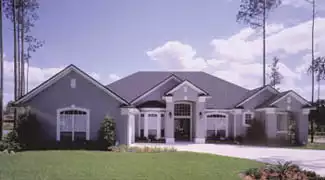 image of contemporary house plan 4401