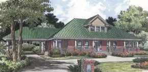 image of farmhouse plan 4406