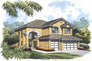 image of icf & concrete house plan 7009