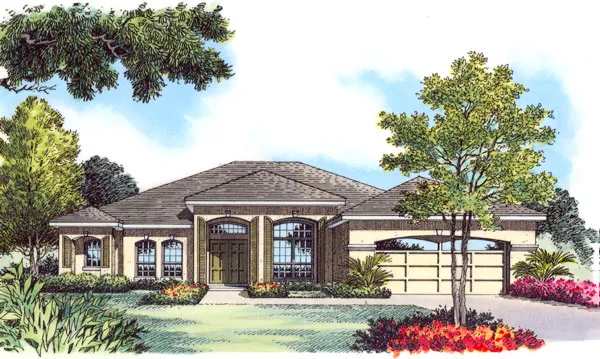 image of icf & concrete house plan 8959