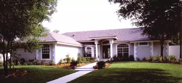 image of contemporary house plan 4923