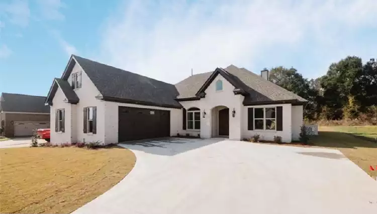 image of ranch house plan 7711