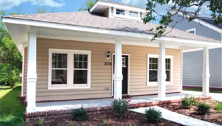 image of bungalow house plan 6977